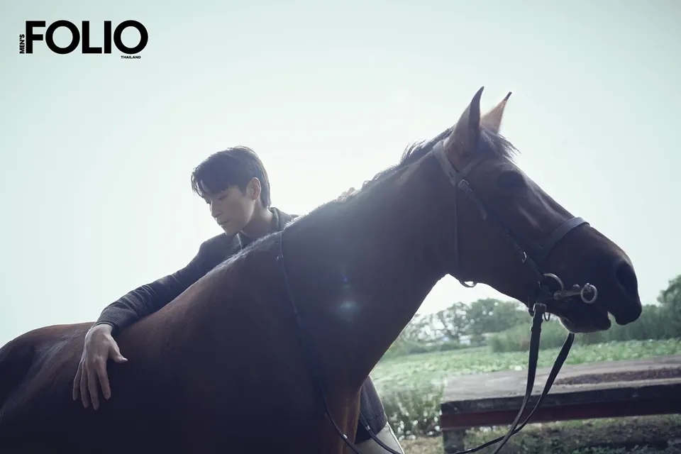 อาเล็ก-ธีรเดช @ MEN'S FOLIO Thailand September-October 2025