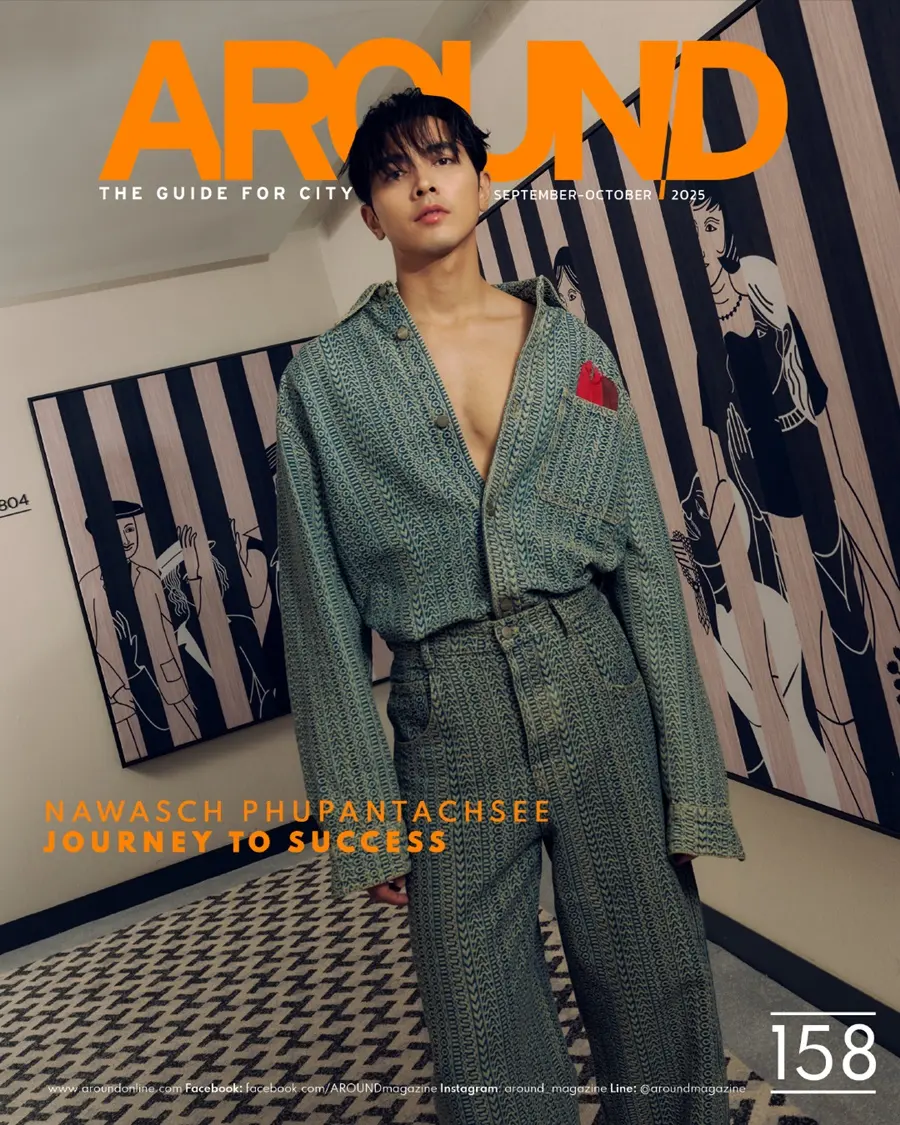 ภณ-ณวัสน์ @ AROUND Magazine issue 158 September-October 2025