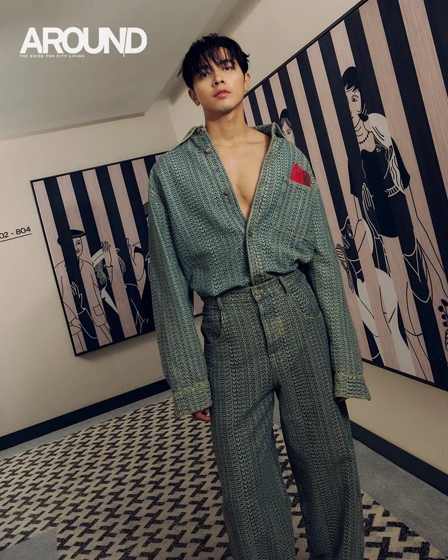 ภณ-ณวัสน์ @ AROUND Magazine issue 158 September-October 2025