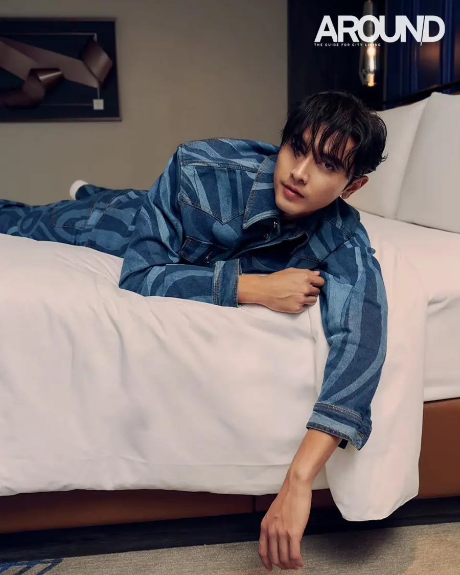 ภณ-ณวัสน์ @ AROUND Magazine issue 158 September-October 2025