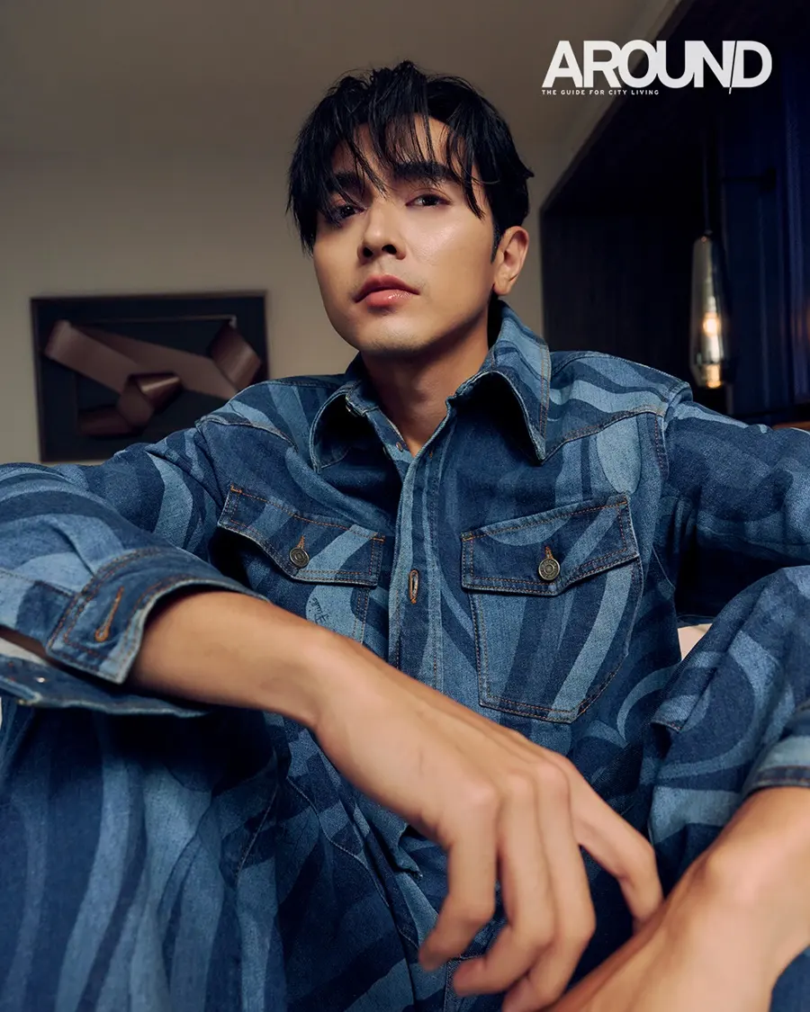 ภณ-ณวัสน์ @ AROUND Magazine issue 158 September-October 2025