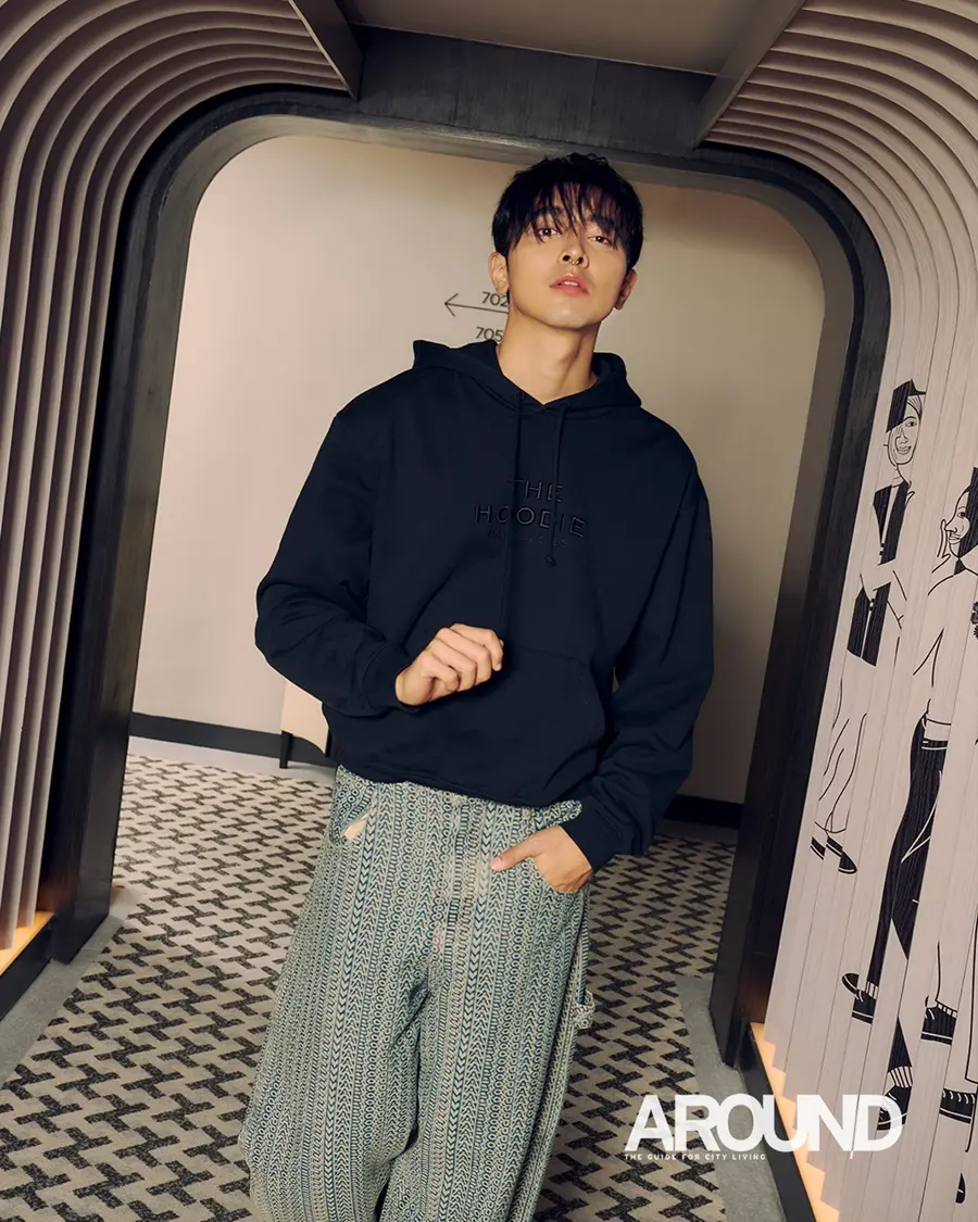 ภณ-ณวัสน์ @ AROUND Magazine issue 158 September-October 2025