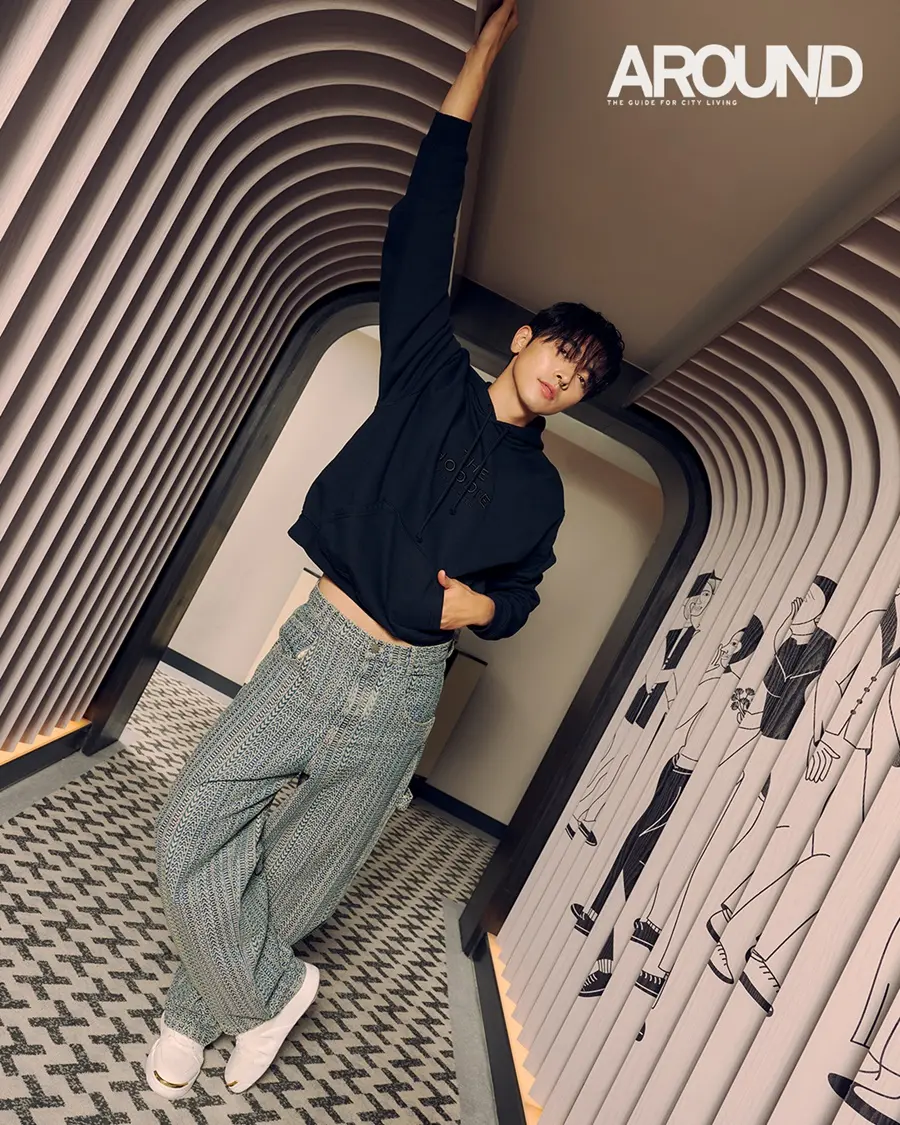 ภณ-ณวัสน์ @ AROUND Magazine issue 158 September-October 2025