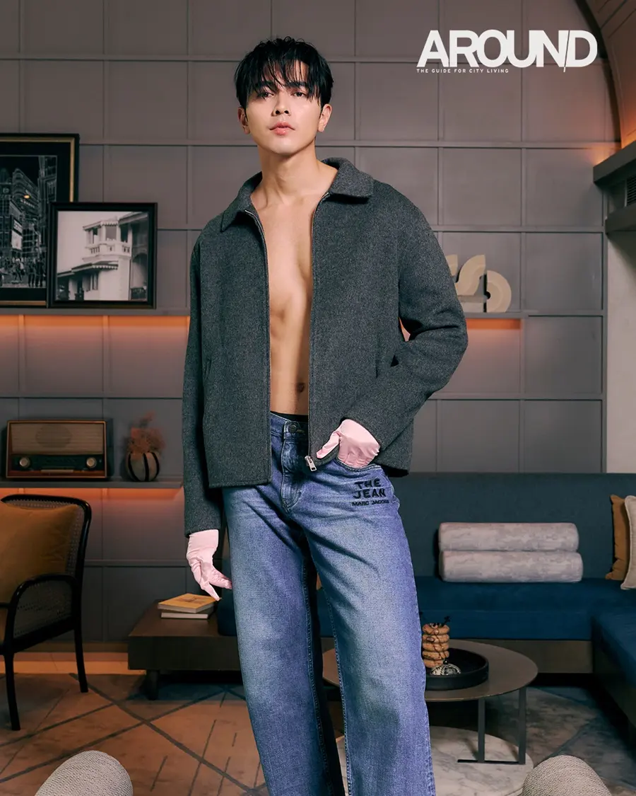 ภณ-ณวัสน์ @ AROUND Magazine issue 158 September-October 2025