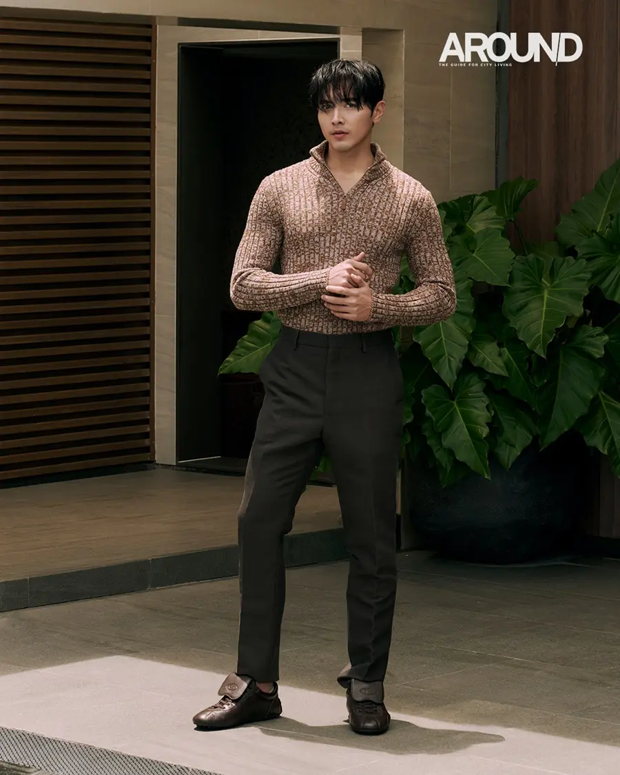 ภณ-ณวัสน์ @ AROUND Magazine issue 158 September-October 2025