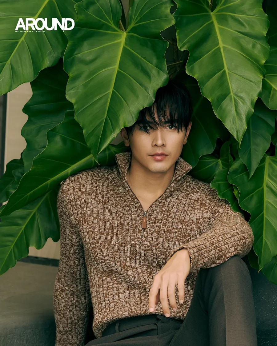 ภณ-ณวัสน์ @ AROUND Magazine issue 158 September-October 2025