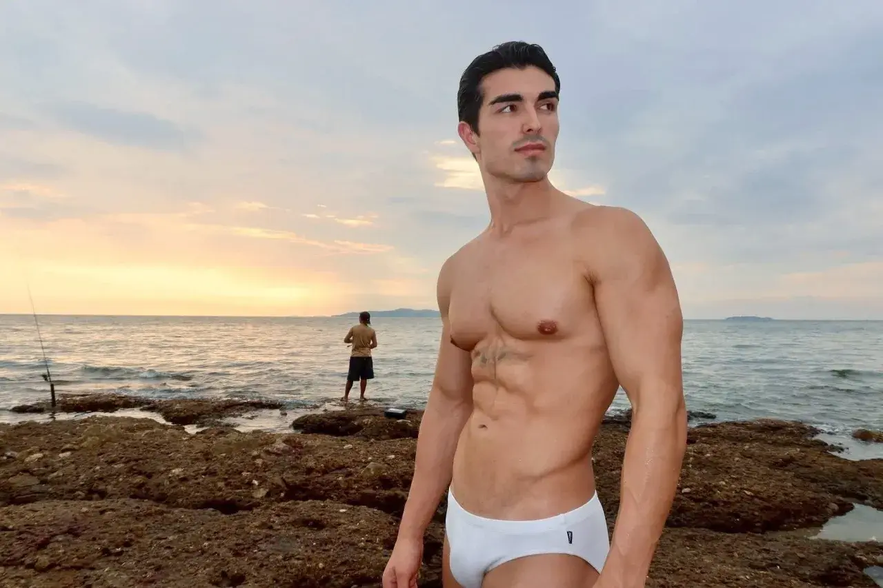 🔥🔥  Alejandro Ortega : Mister Global 2025 from Spain 🇪🇸