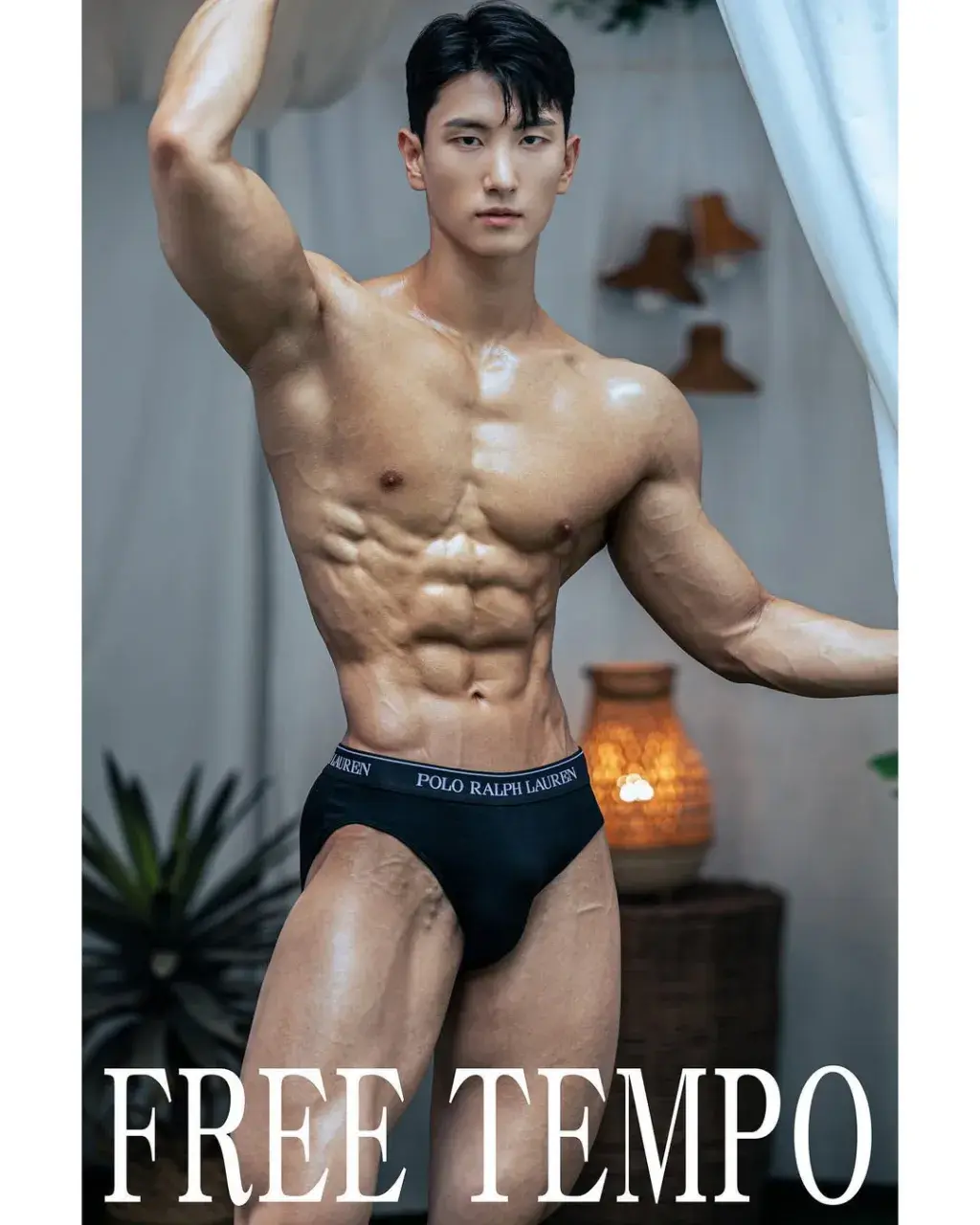 หนุ่มเกาหลีงานดี มีวาร์ป ( IG : big_won )