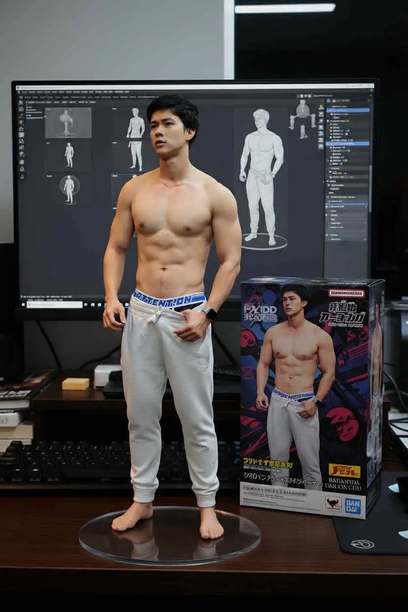 AI self-portrait by Wanitchapong Sittikornwanit