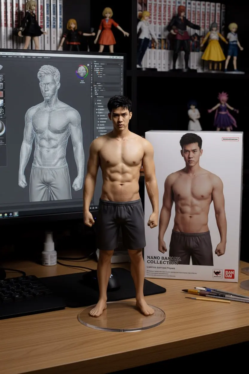 AI self-portrait by Wanitchapong Sittikornwanit