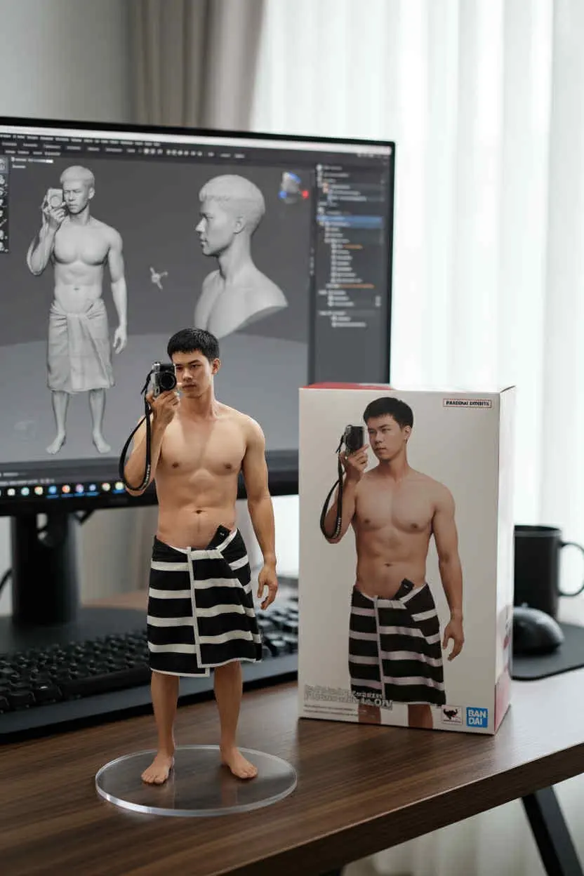 AI self-portrait by Wanitchapong Sittikornwanit