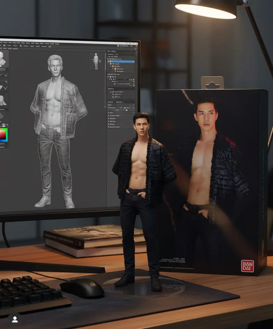 AI self-portrait by Wanitchapong Sittikornwanit