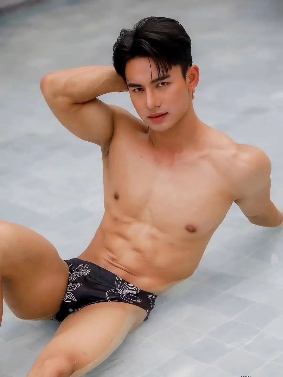 Model & Actor : P'peerapan Kamlan Athletes 2