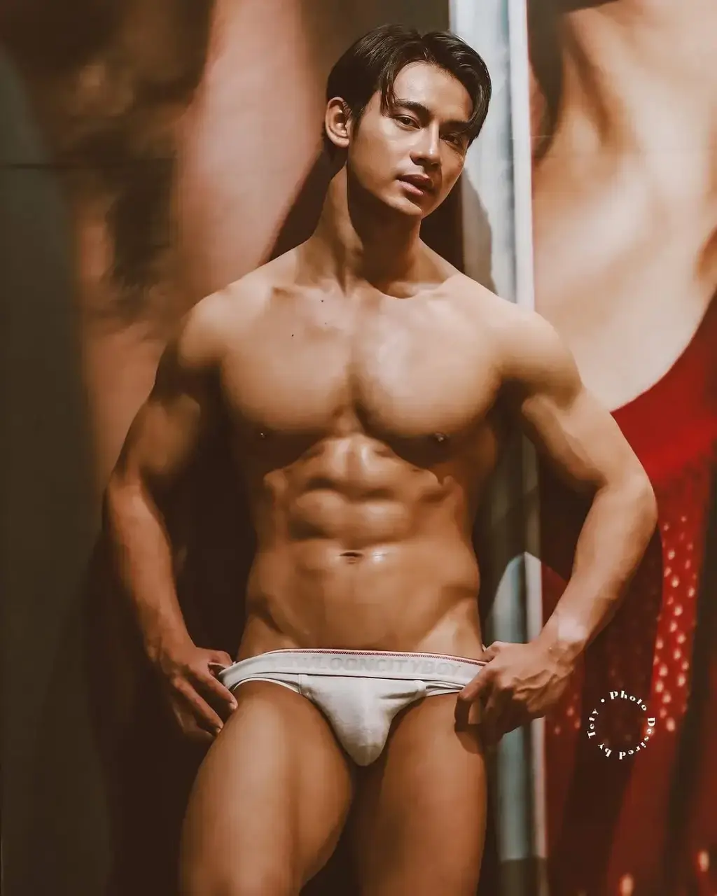 Model & Actor : P'peerapan Kamlan Athletes 2