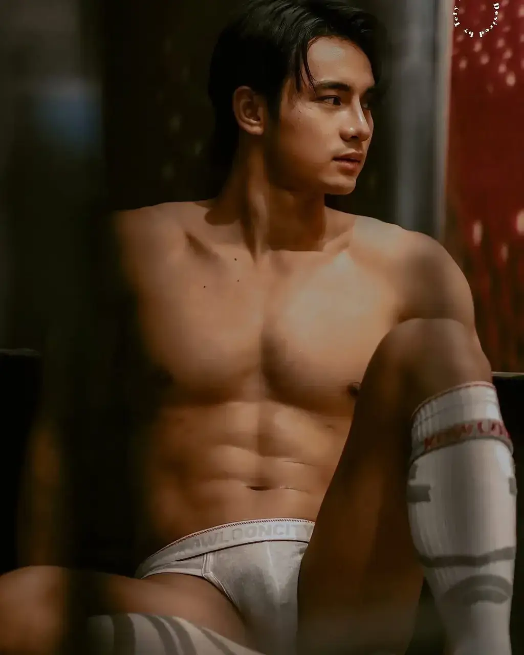 Model & Actor : P'peerapan Kamlan Athletes 2