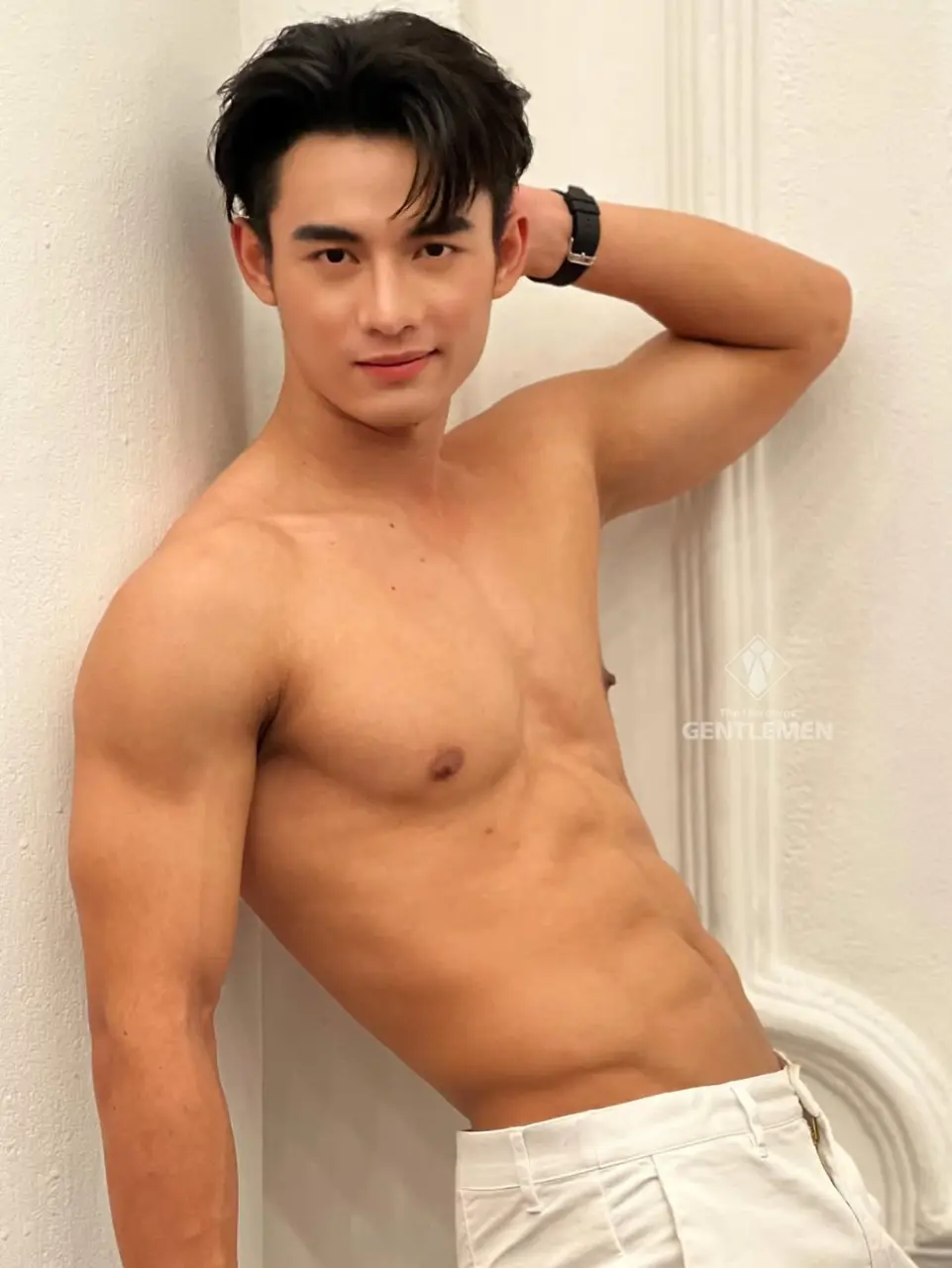 Model & Actor : P'peerapan Kamlan Athletes 2