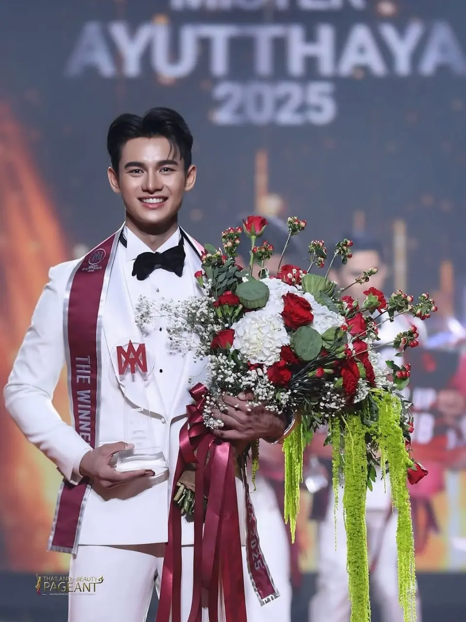 Model & Actor : P'peerapan Kamlan Athletes 2