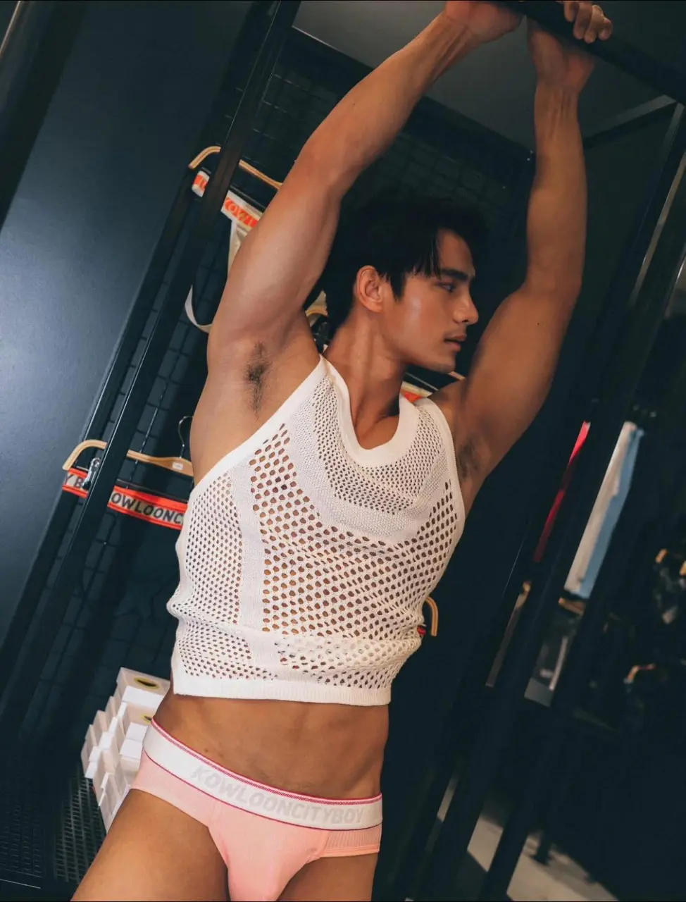 Model & Actor : P'peerapan Kamlan Athletes 2