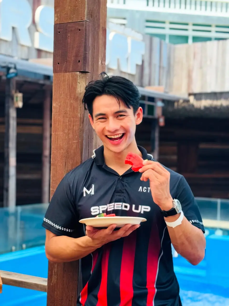 Model & Actor : P'peerapan Kamlan Athletes 2