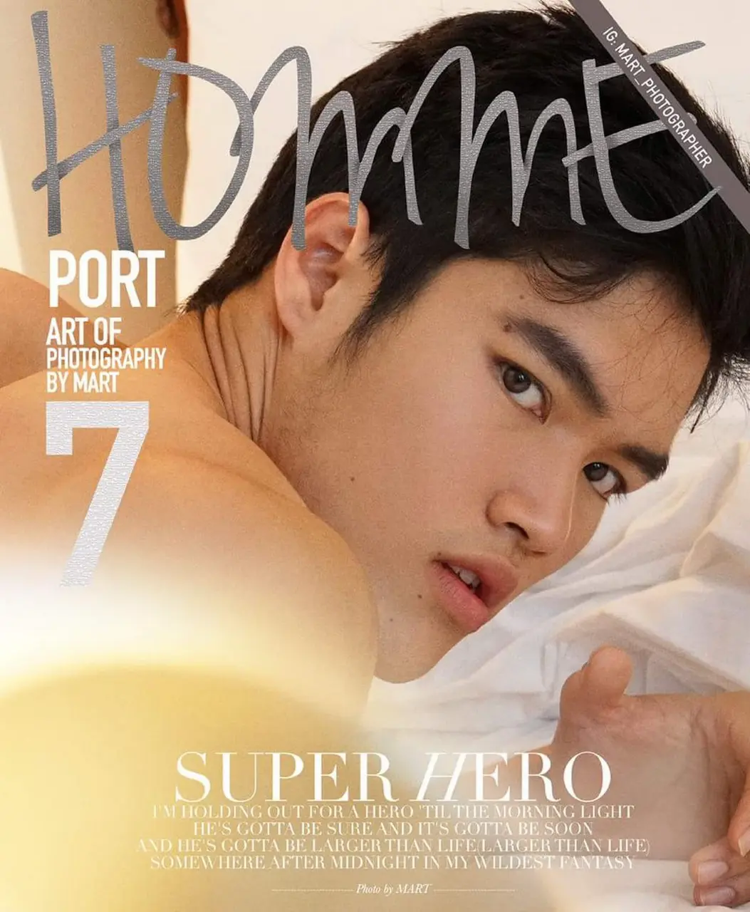 Photobook : HOMME 07