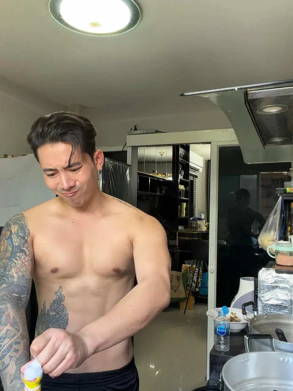 เสียวท้องน้อยรอเธอ