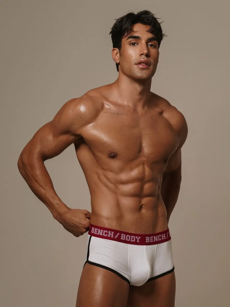 Shirtless Cute Guy : Kirk Bondad