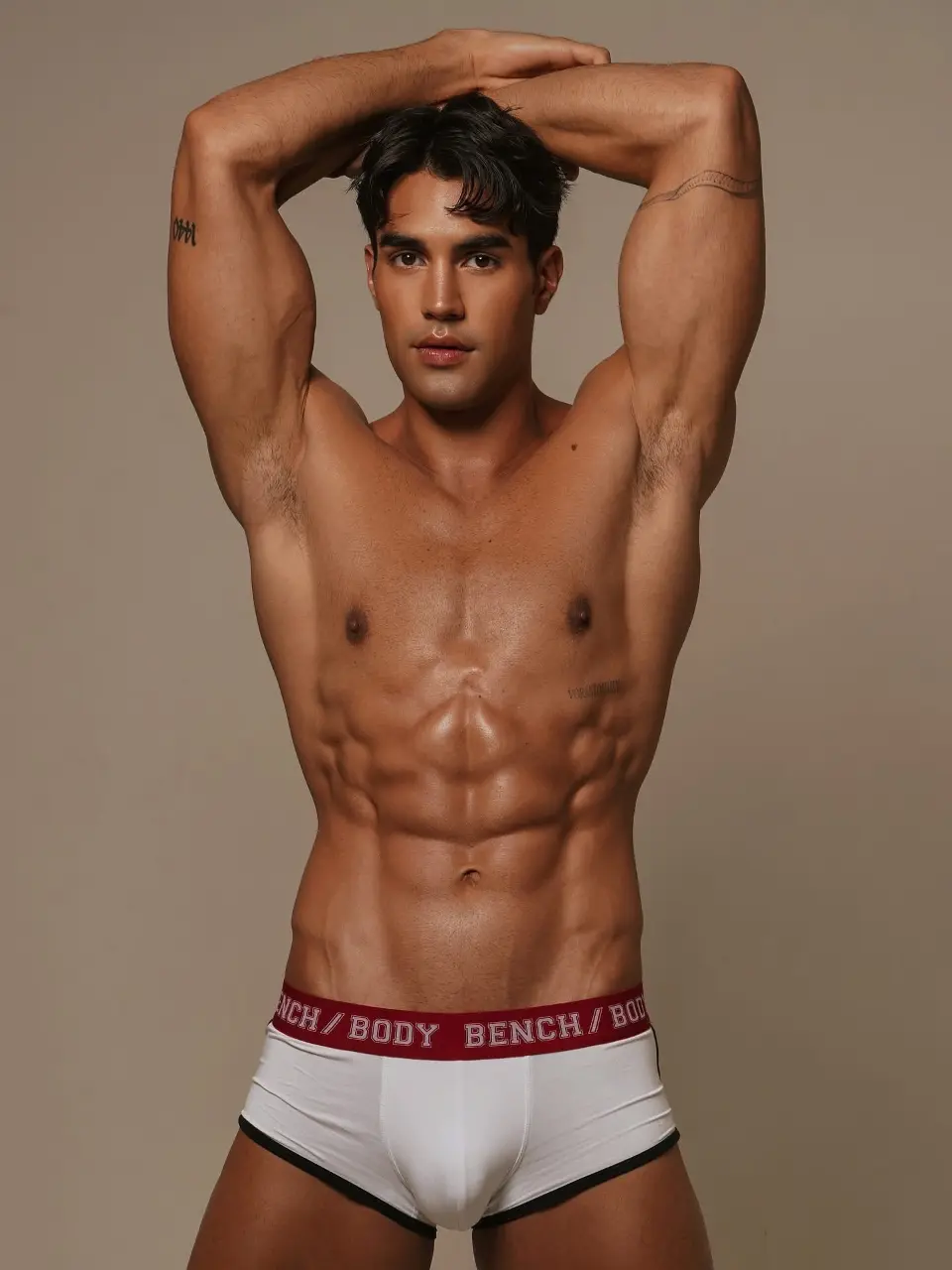 Shirtless Cute Guy : Kirk Bondad