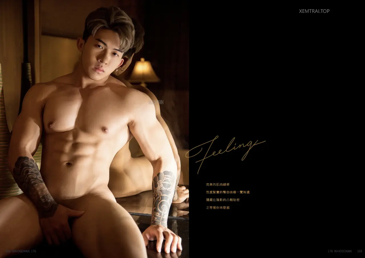 Photobook : WHOSEMAN 176