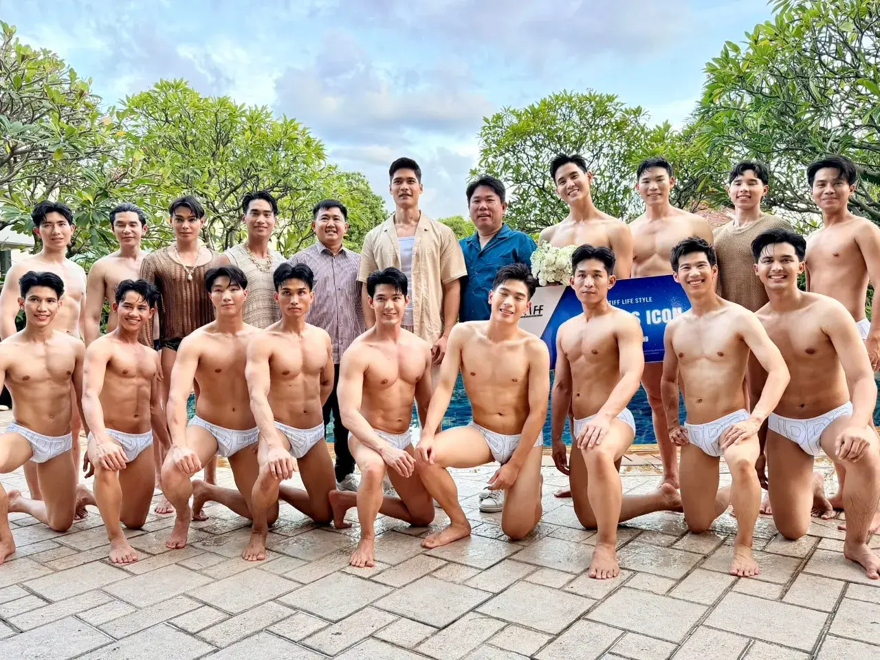 Mister Buriram 2025 รอบ swimsuit competition