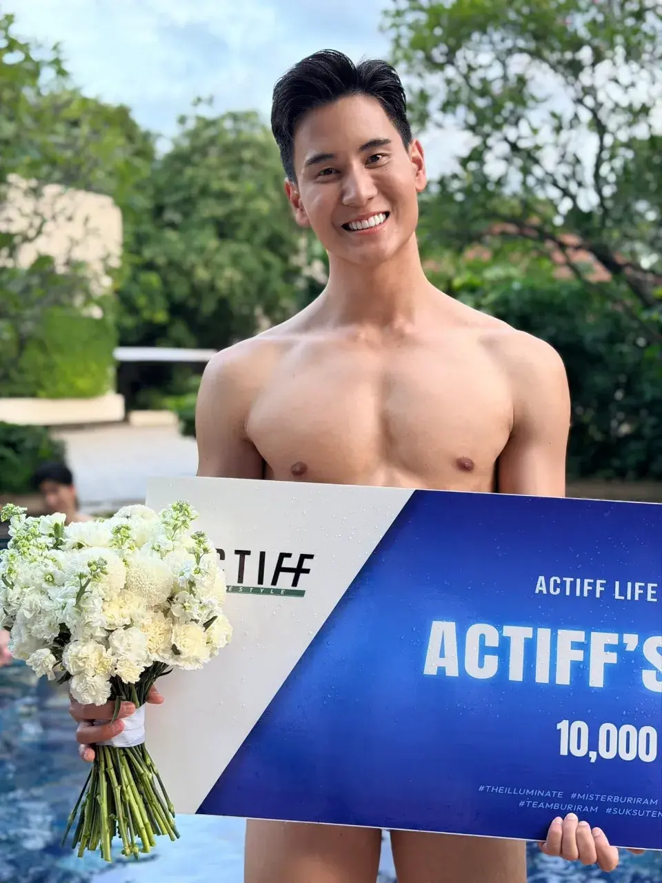 Mister Buriram 2025 รอบ swimsuit competition