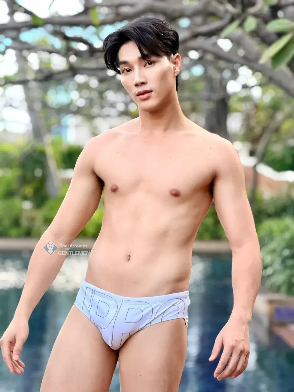 Mister Buriram 2025 รอบ swimsuit competition