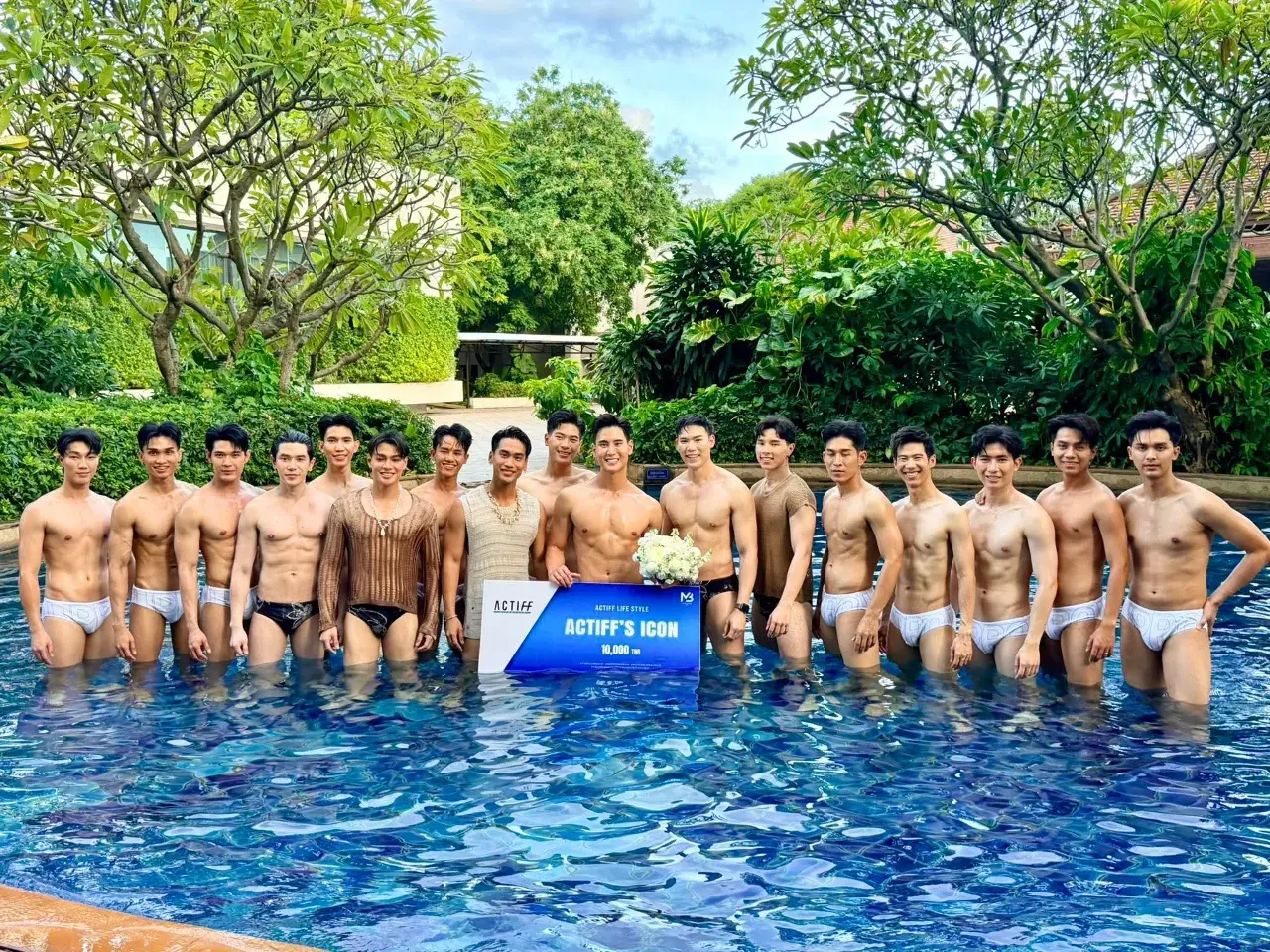 Mister Buriram 2025 รอบ swimsuit competition