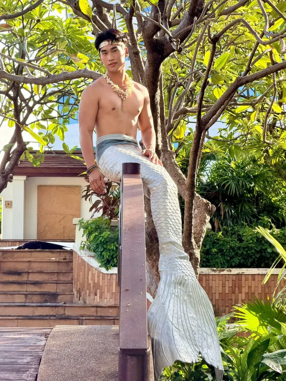 Mister Buriram 2025 รอบ swimsuit competition