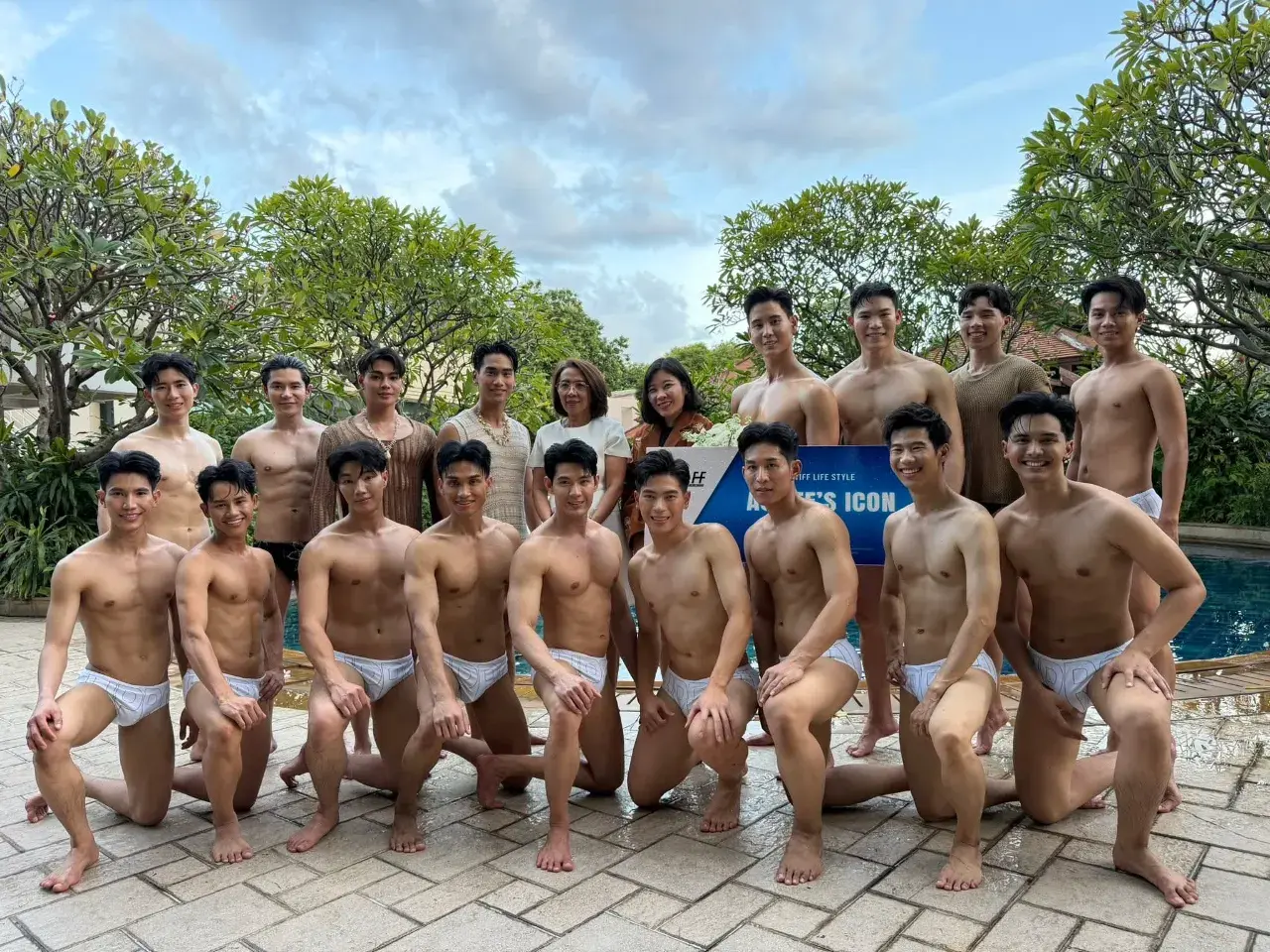 Mister Buriram 2025 รอบ swimsuit competition