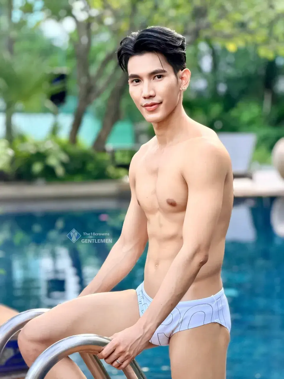 Mister Buriram 2025 รอบ swimsuit competition
