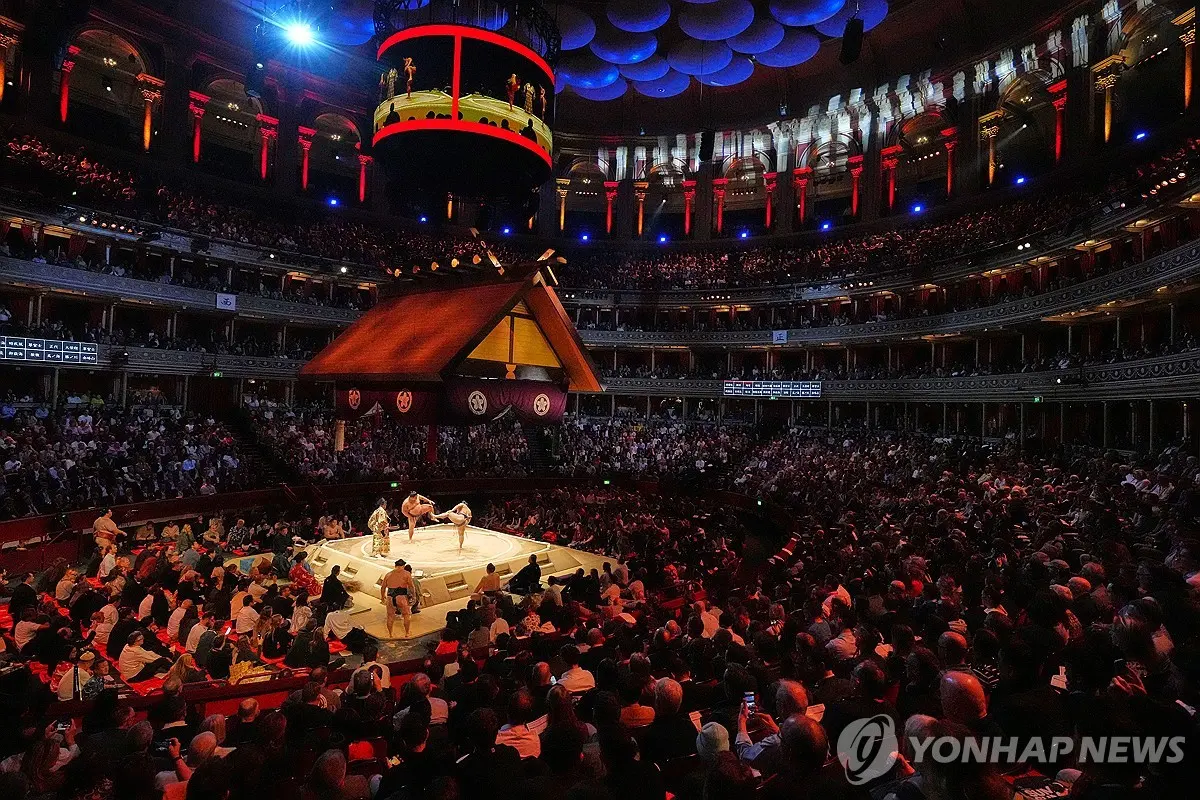 Sumo Tournament in London