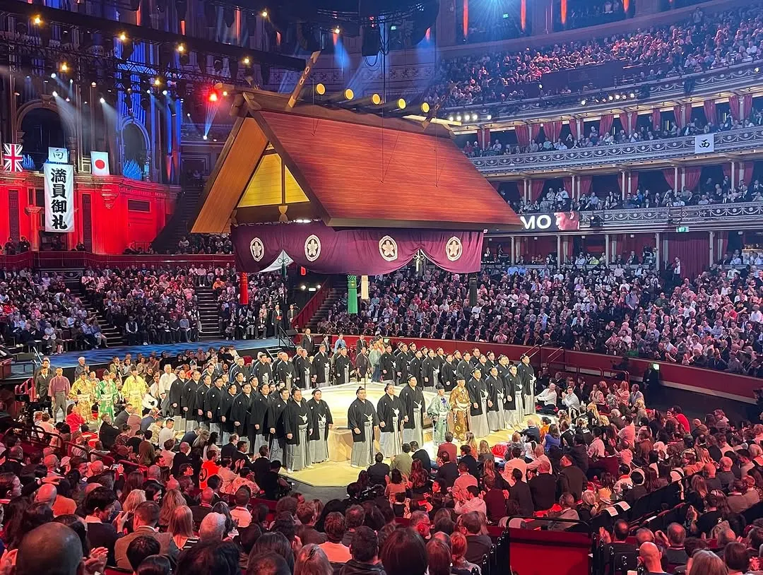 Sumo Tournament in London