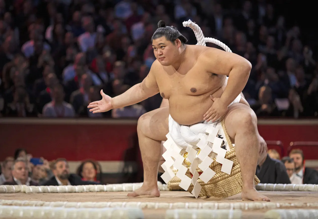 Sumo Tournament in London