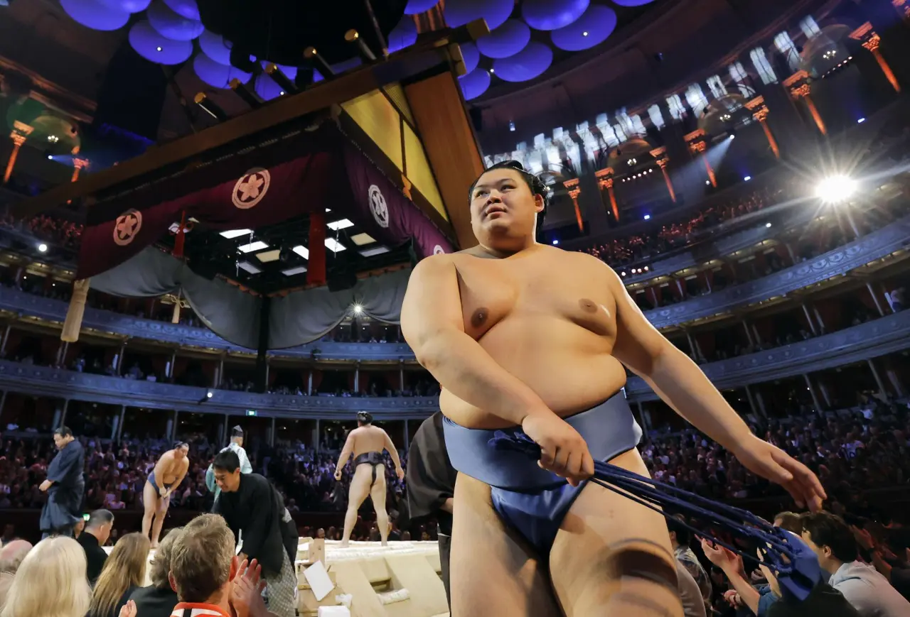 Sumo Tournament in London