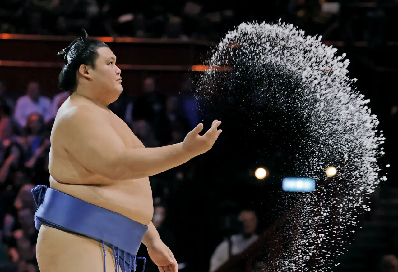 Sumo Tournament in London