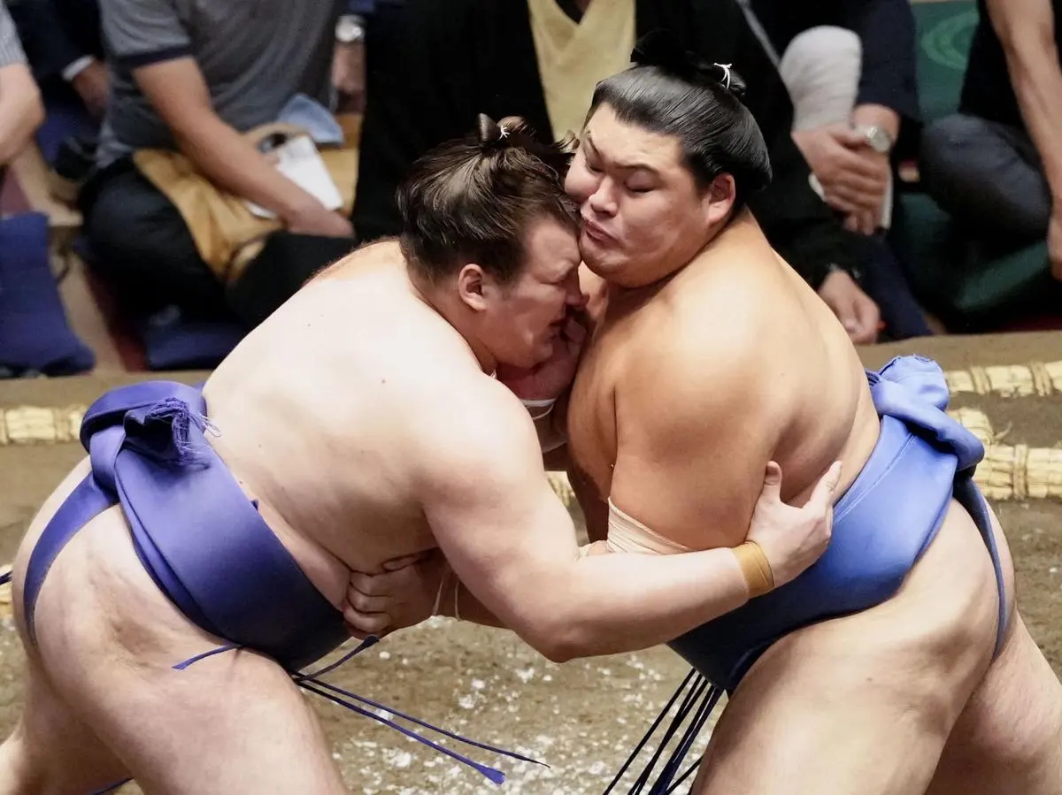 Sumo Tournament in London