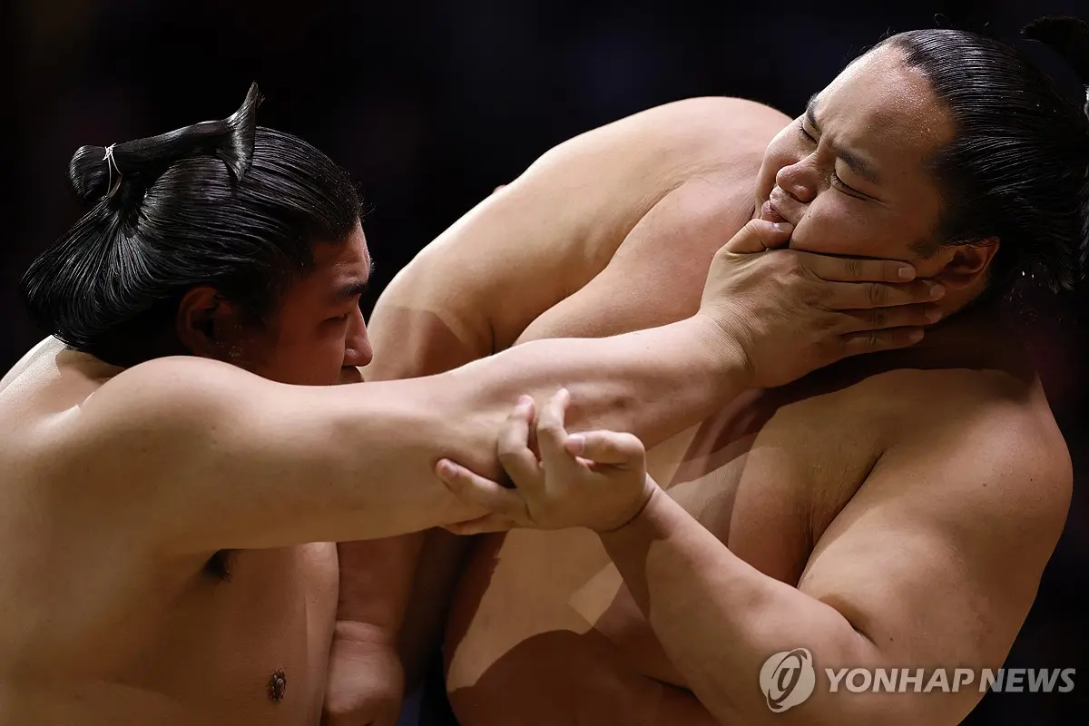 Sumo Tournament in London