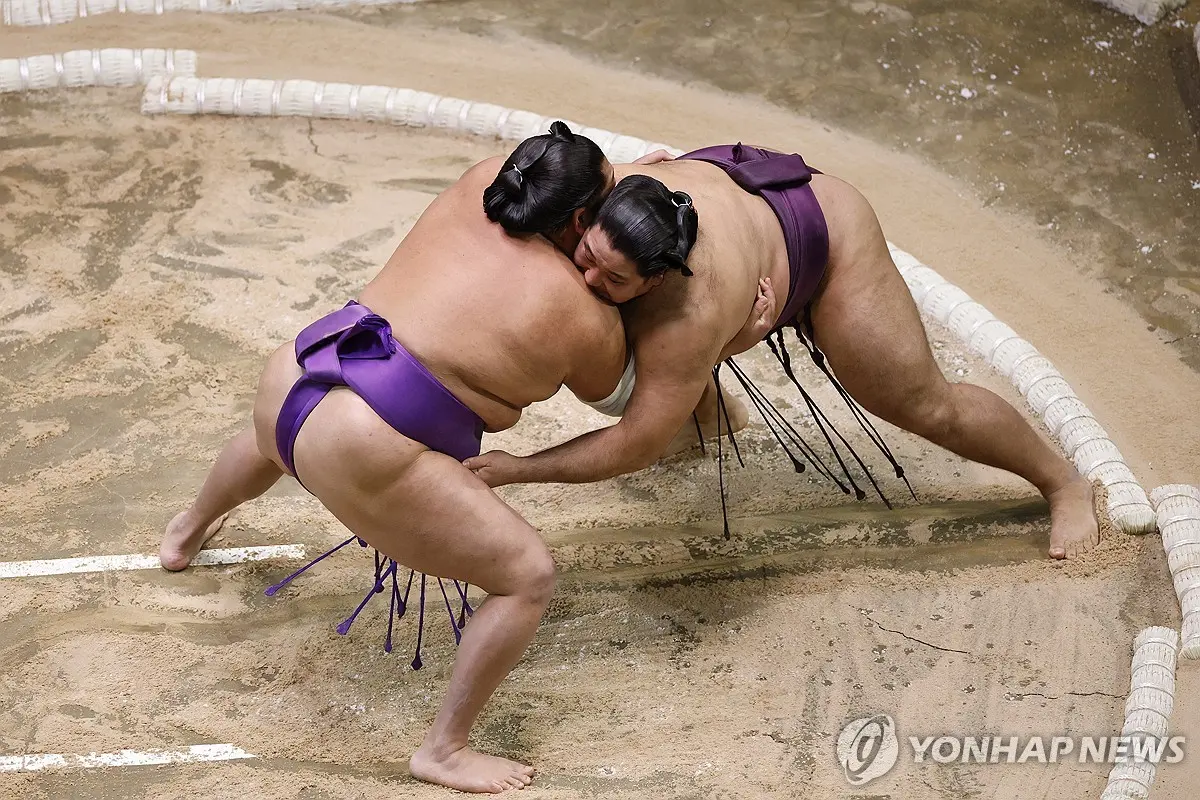 Sumo Tournament in London