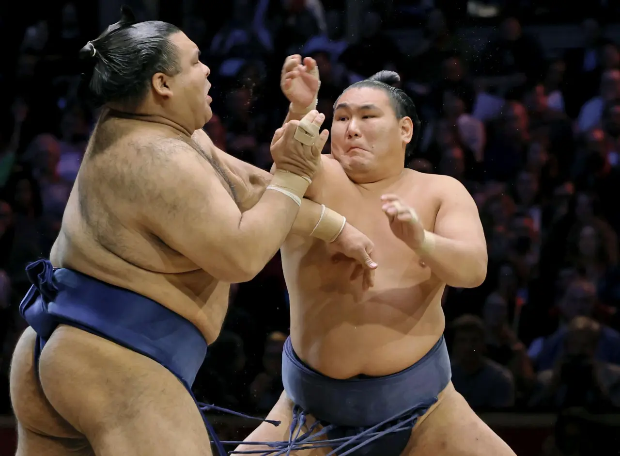 Sumo Tournament in London