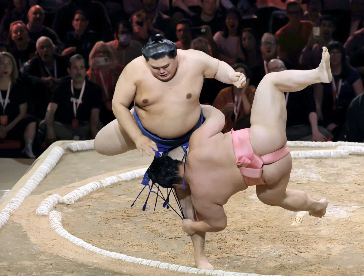 Sumo Tournament in London