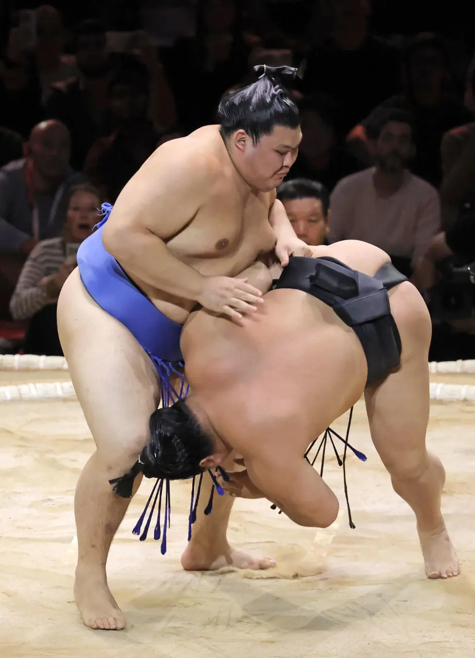 Sumo Tournament in London