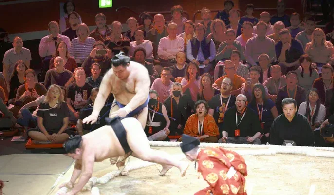 Sumo Tournament in London
