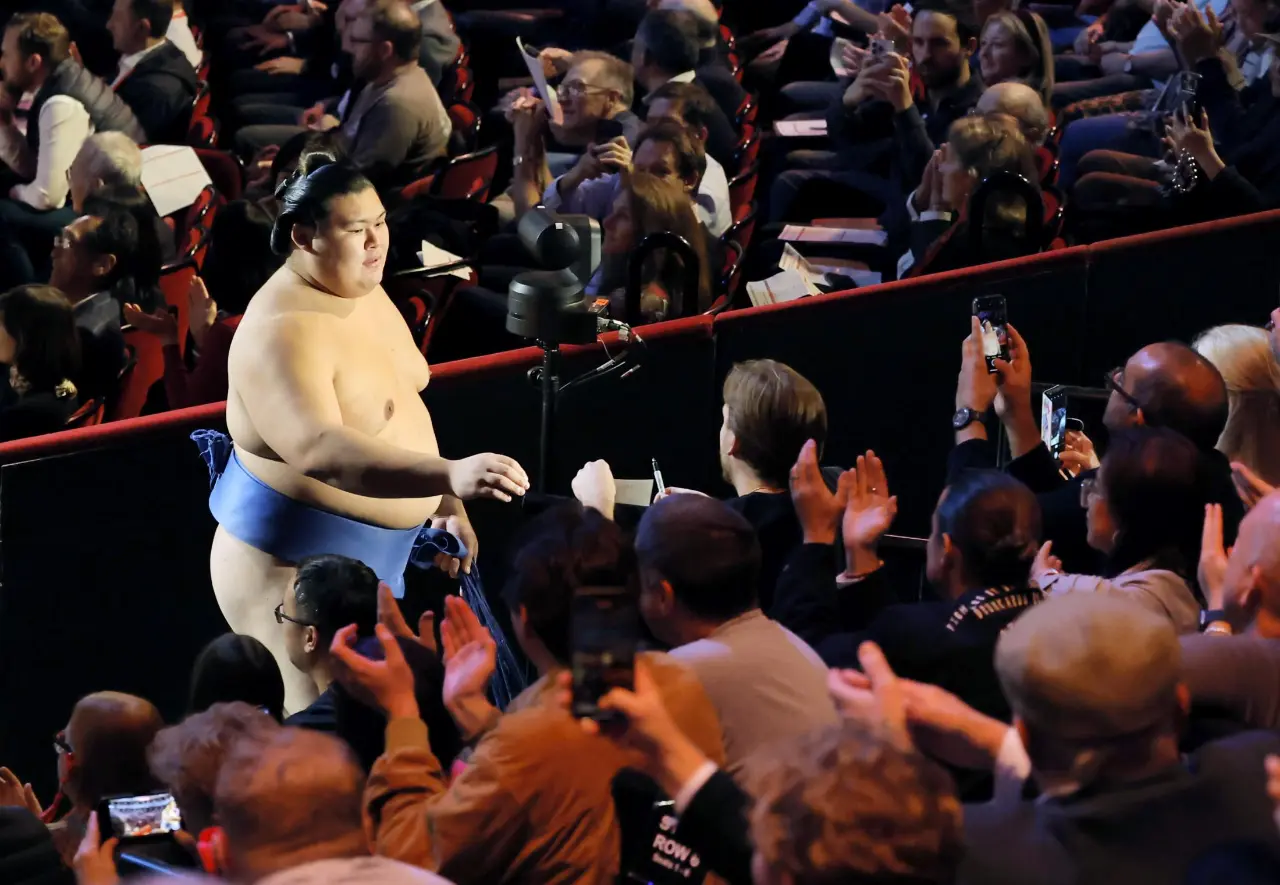 Sumo Tournament in London