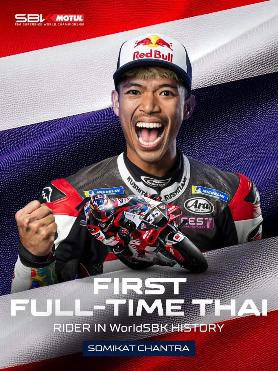 Hot MotoGP Rider 🔥 Somkiat Chantra