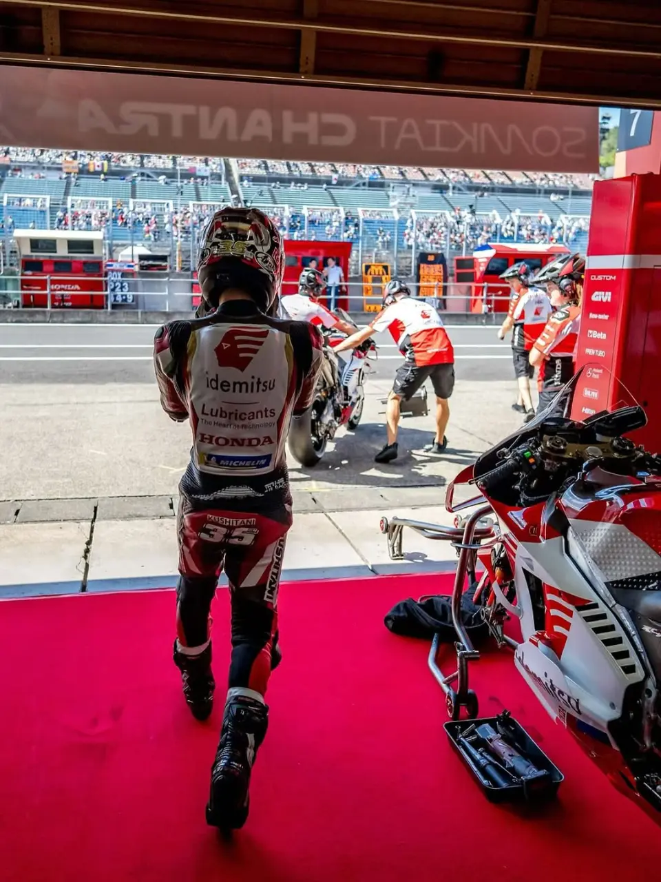 Hot MotoGP Rider 🔥 Somkiat Chantra